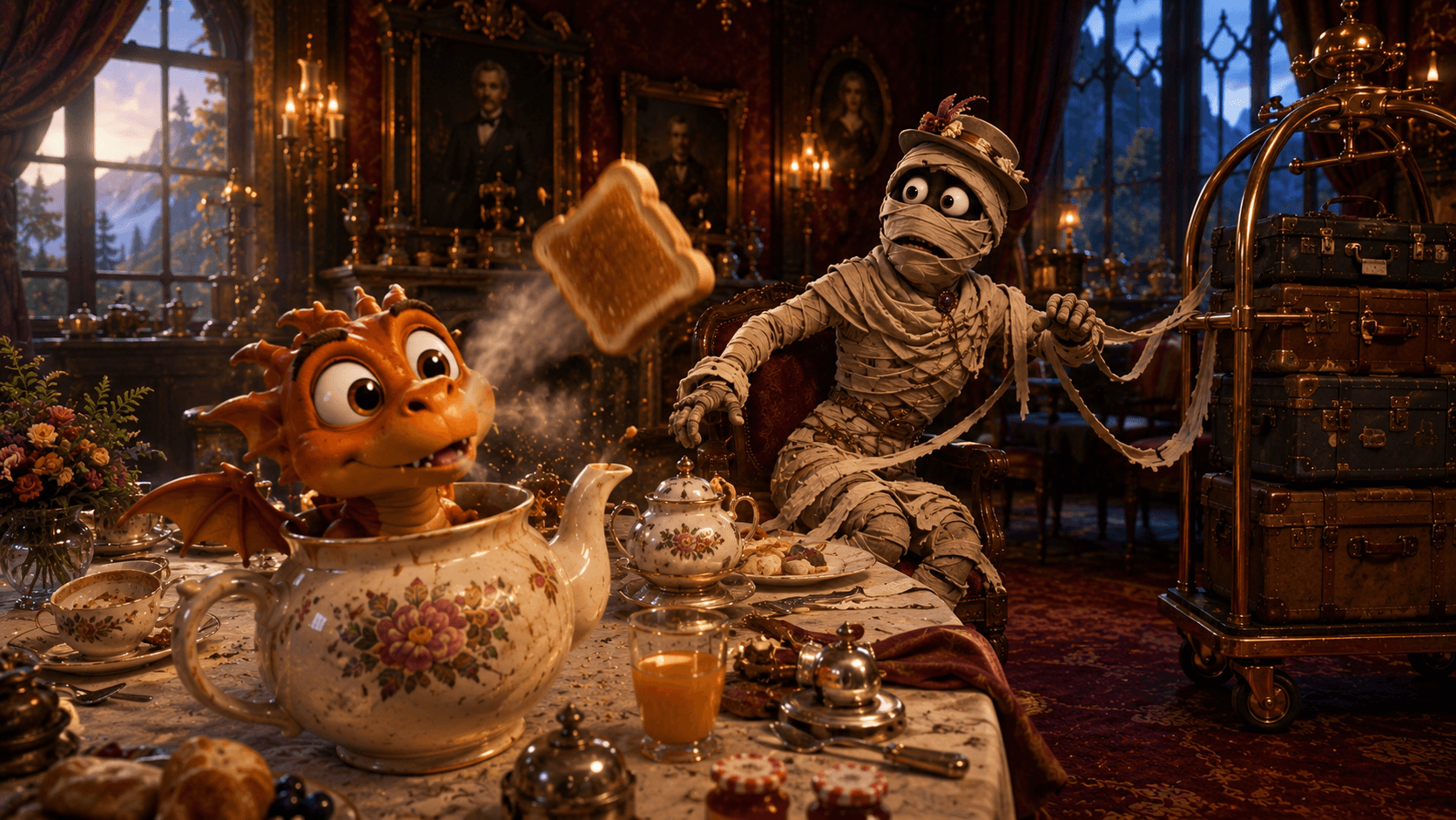 Madame Pickwick challenge world